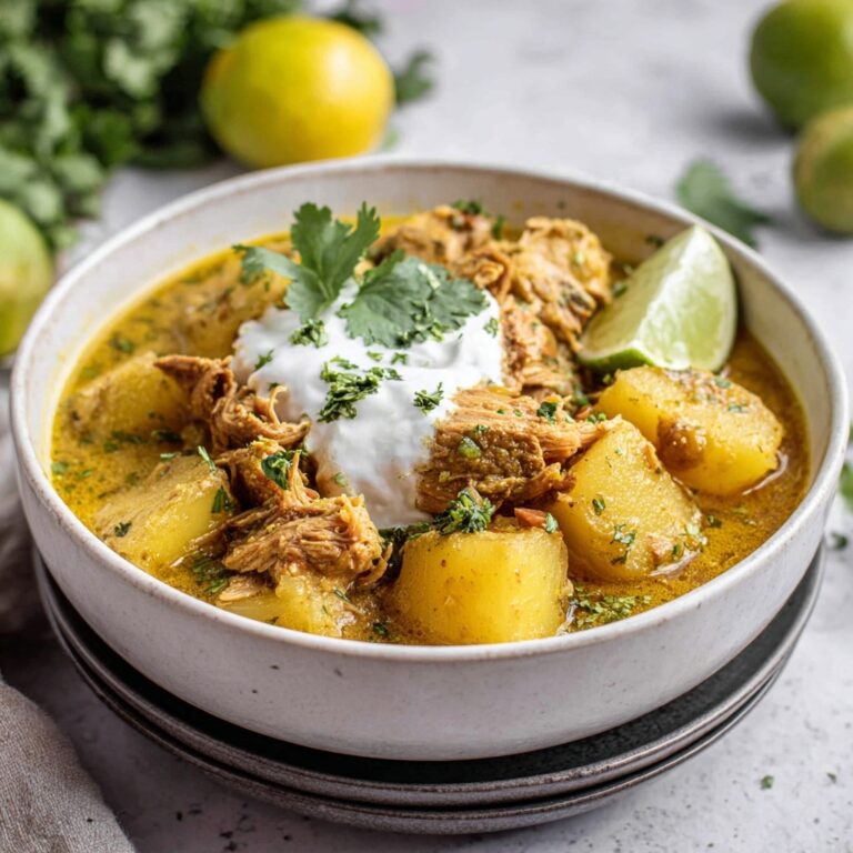 Savory Colorado Green Chili with Pork and Potatoes Recipe