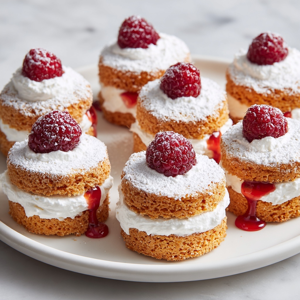 Raspberry Cream Cheese Bites: Easy Sweet Treats to Impress Recipe - Recipe Image
