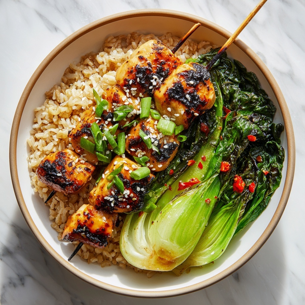 Delicious Air Fryer Thai Chicken Satay in Just 30 Minutes Recipe - Recipe Image