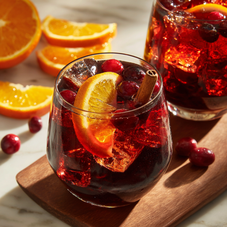 Autumn Spice Fruit Punch Recipe