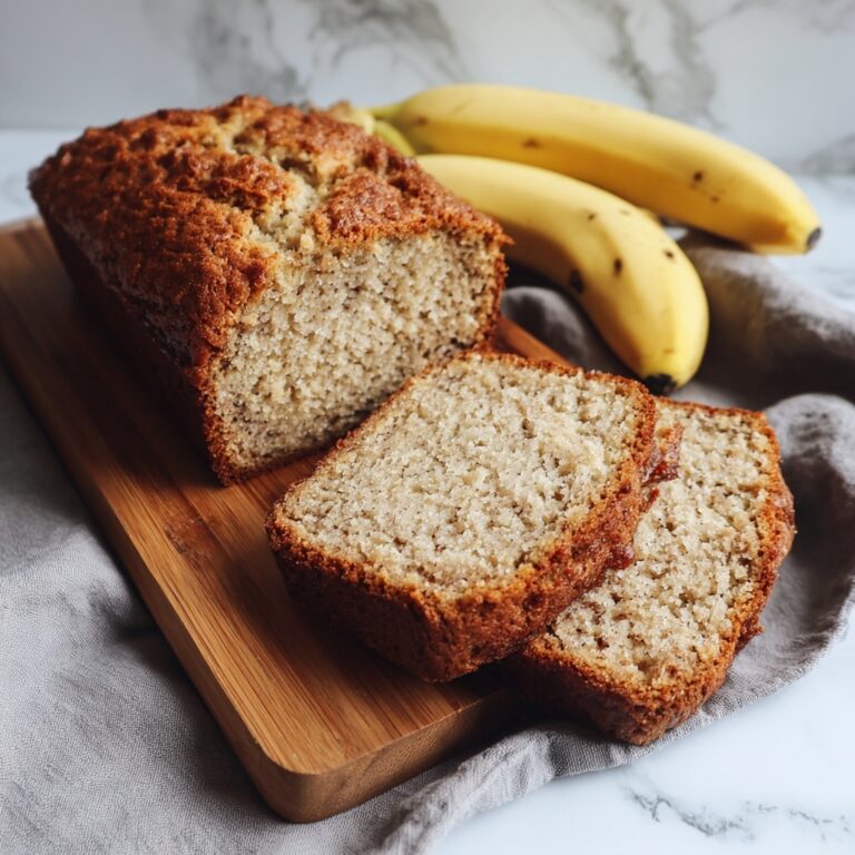 Whole Wheat Cinnamon Crunch Banana Bread Recipe