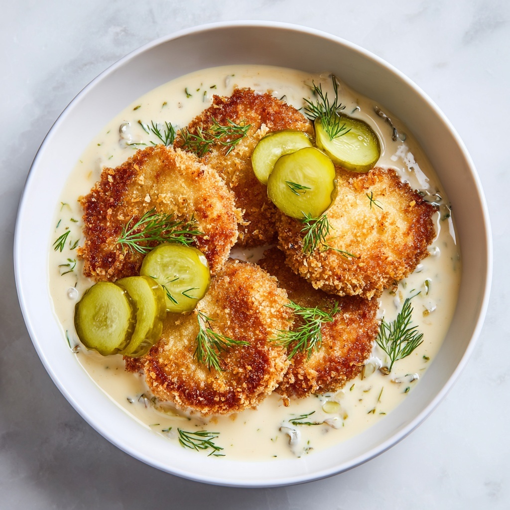 Dill Pickle Parmesan Chicken Recipe - Recipe Image