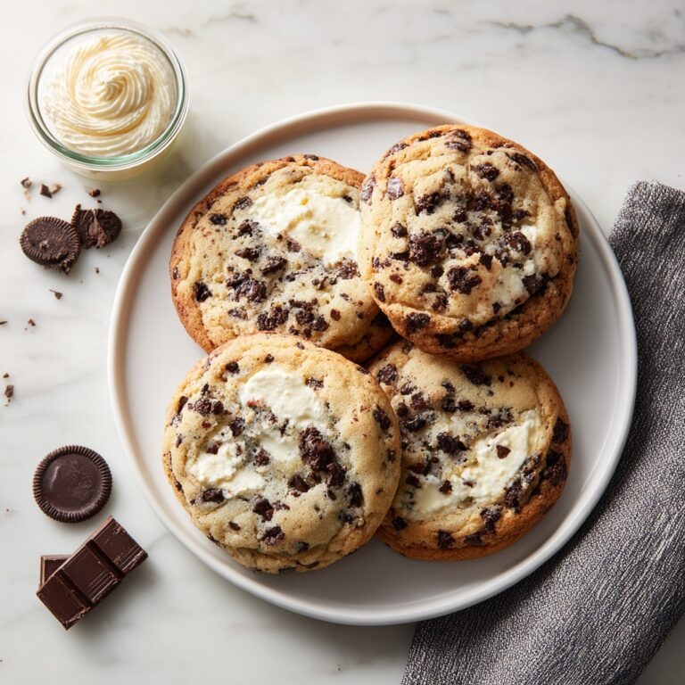 Decadent Cookies and Cream Cookie Recipe