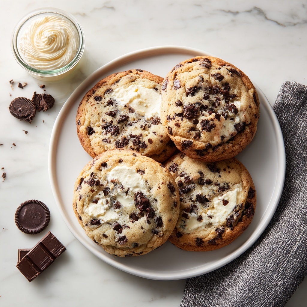 Decadent Cookies and Cream Cookie Recipe - Recipe Image