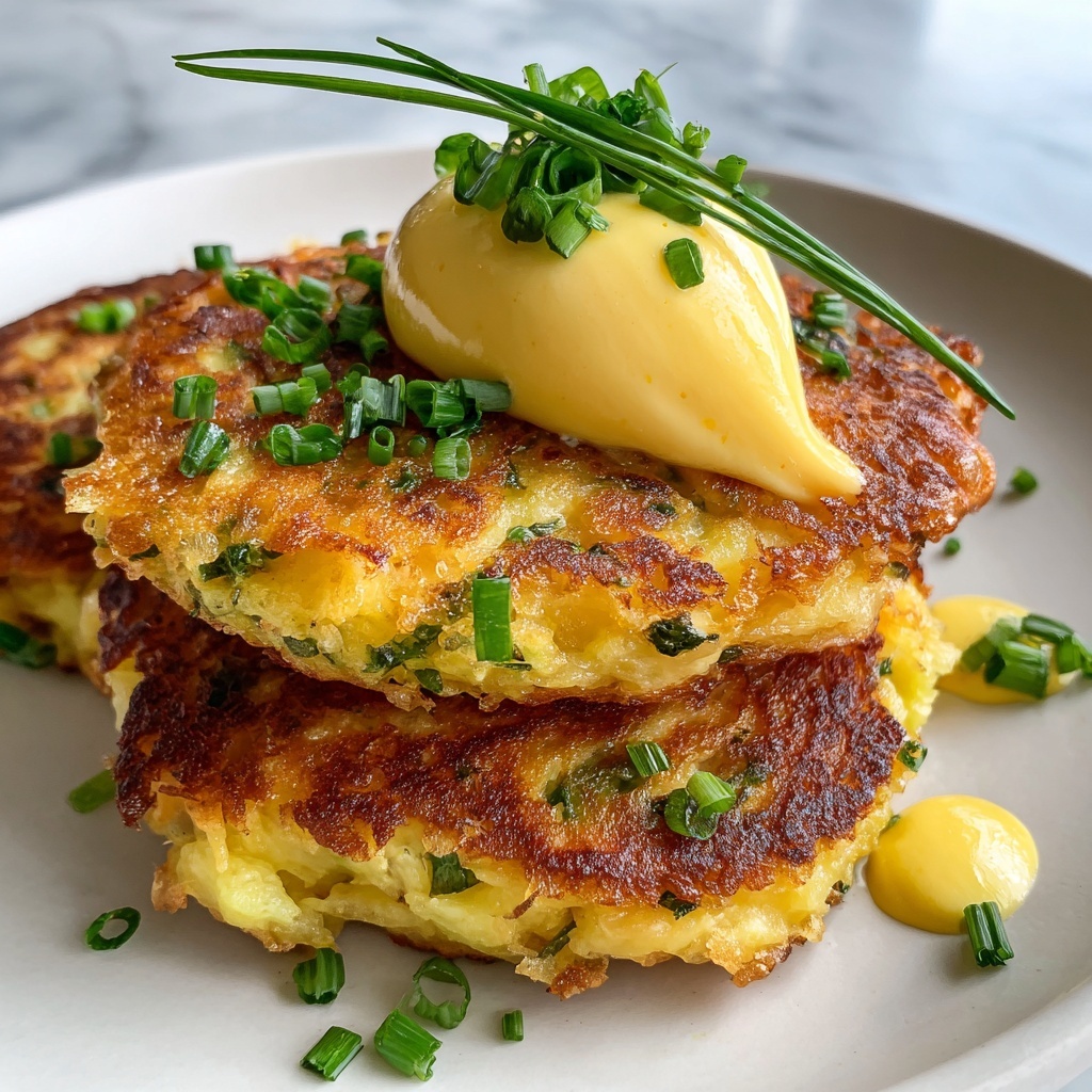 Crispy German Potato Pancakes You'll Crave Again and Again Recipe - Recipe Image