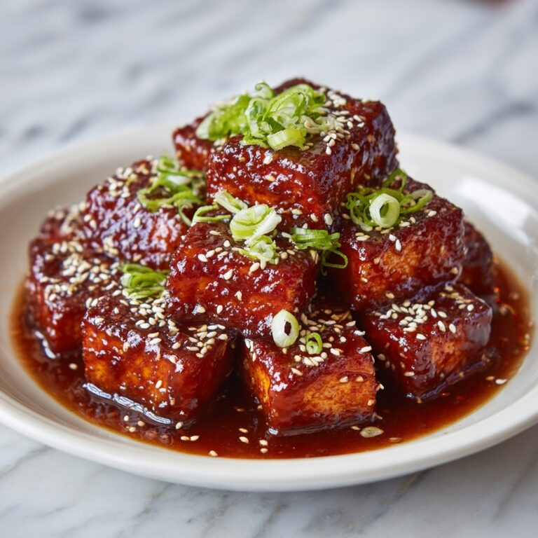 Crispy Sticky Tofu: Your New Favorite Vegan Delight Recipe