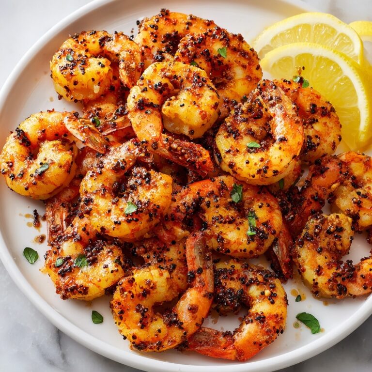 Quick and Zesty Blackened Shrimp in 20 Minutes Recipe