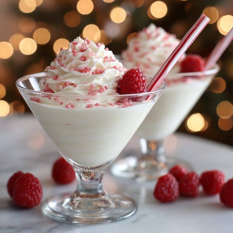 Delicious Raspberry White Chocolate Martini for Every Celebration Recipe