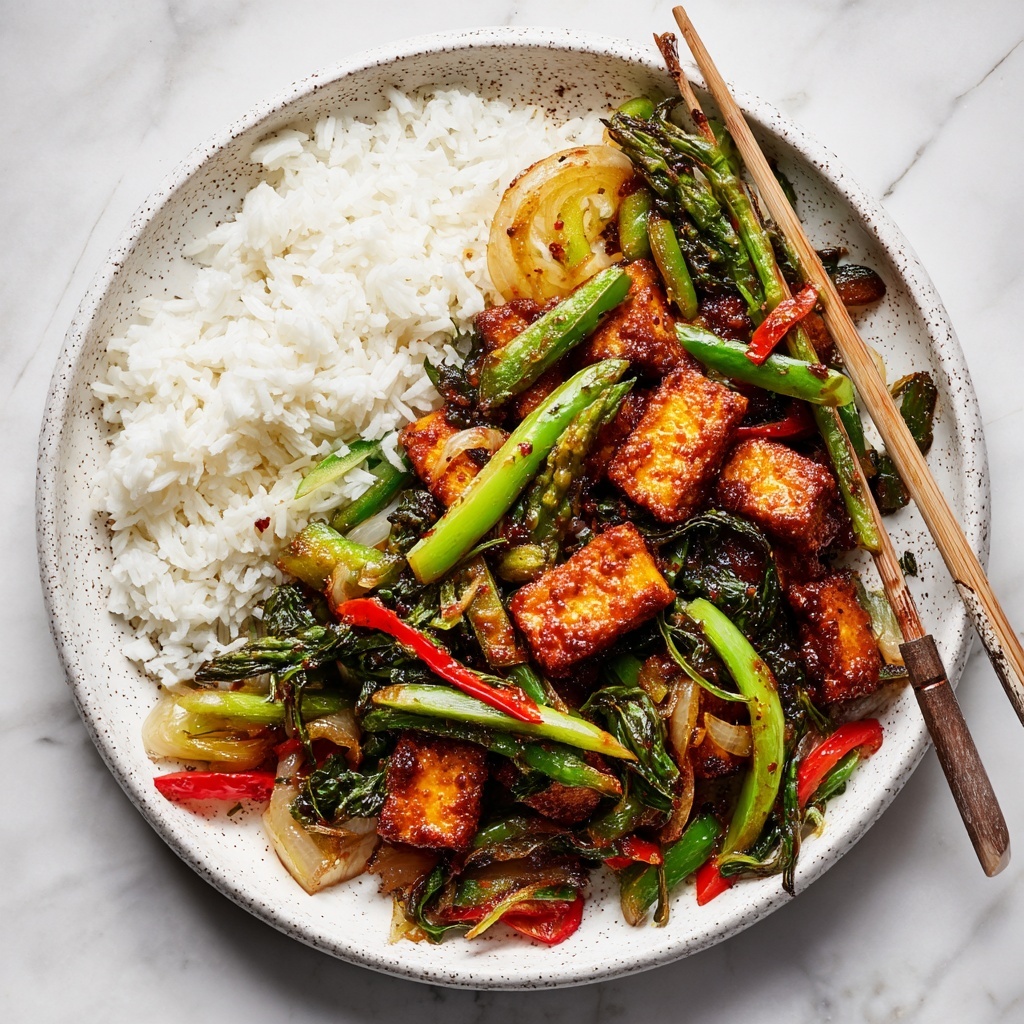 Vegan Chop Suey: Quick, Colorful, and Guilt-Free Recipe - Recipe Image