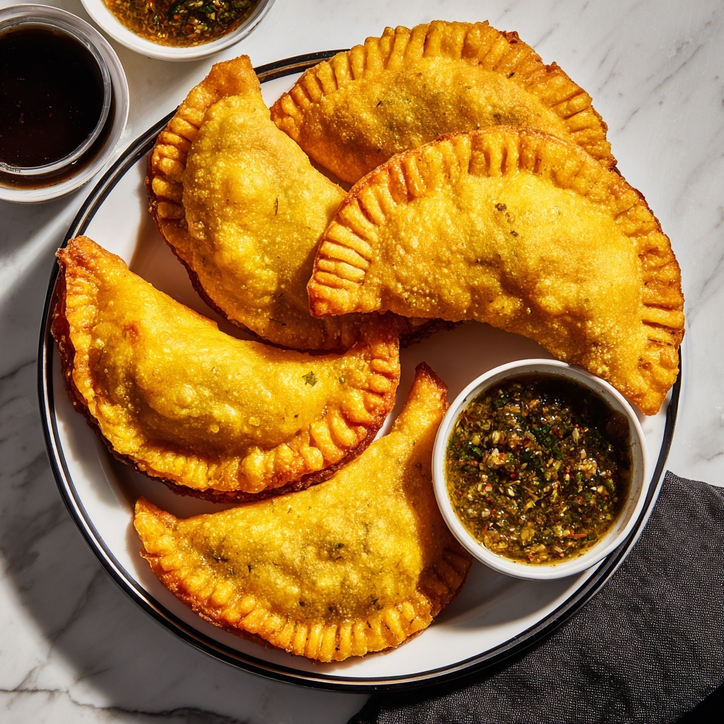Irresistible Colombian-Style Empanadas Recipe - Recipe Image