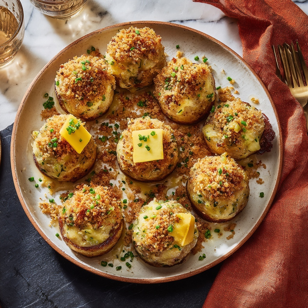 Mini Pimento Cheese Balls with Pecans and Chives Recipe - Recipe Image