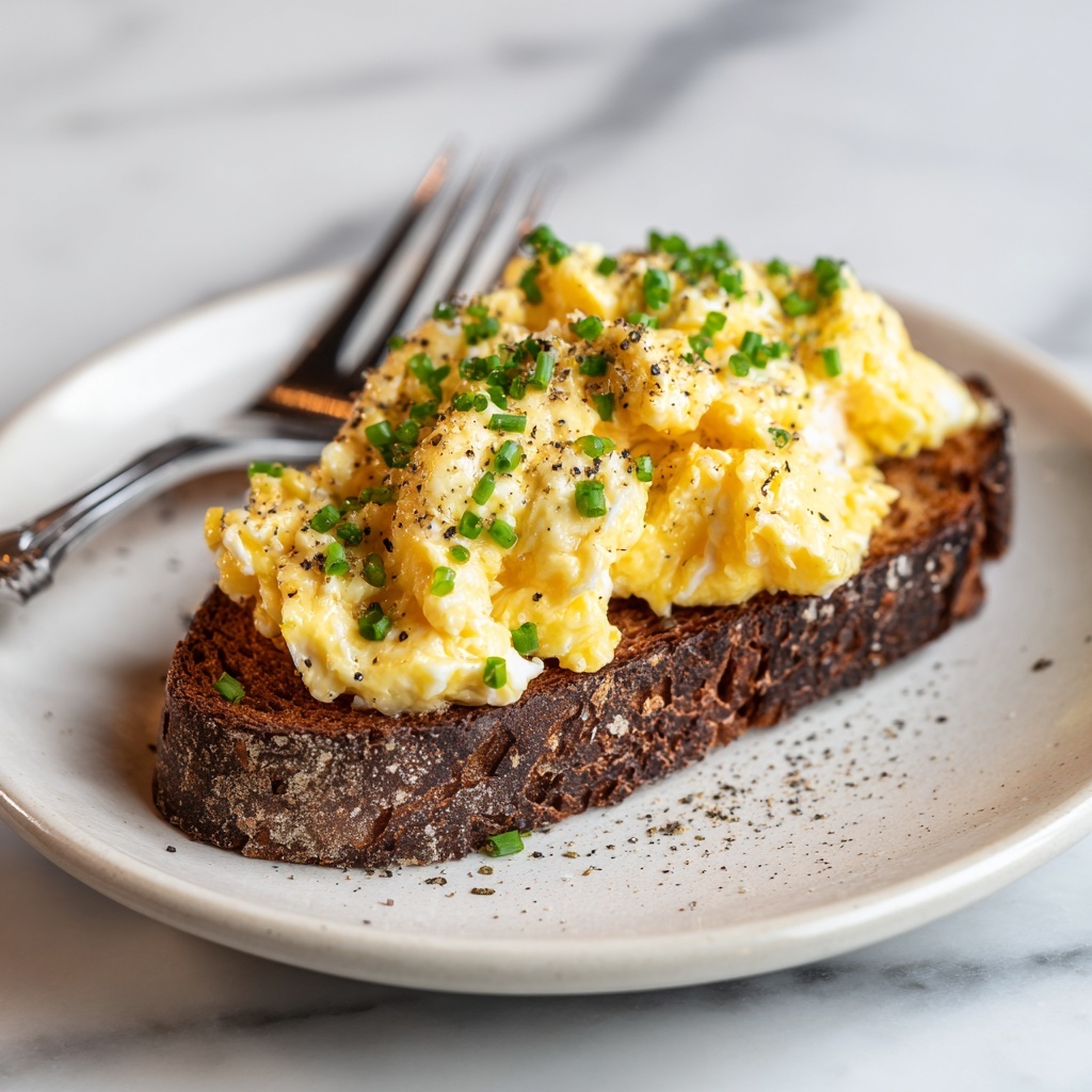 Crab Scrambled Eggs: A Delightful Breakfast Adventure Recipe - Recipe Image