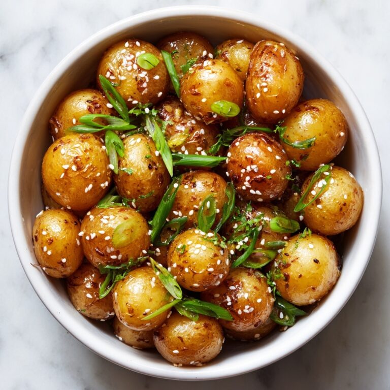 Savory Korean Braised Baby Potatoes Recipe