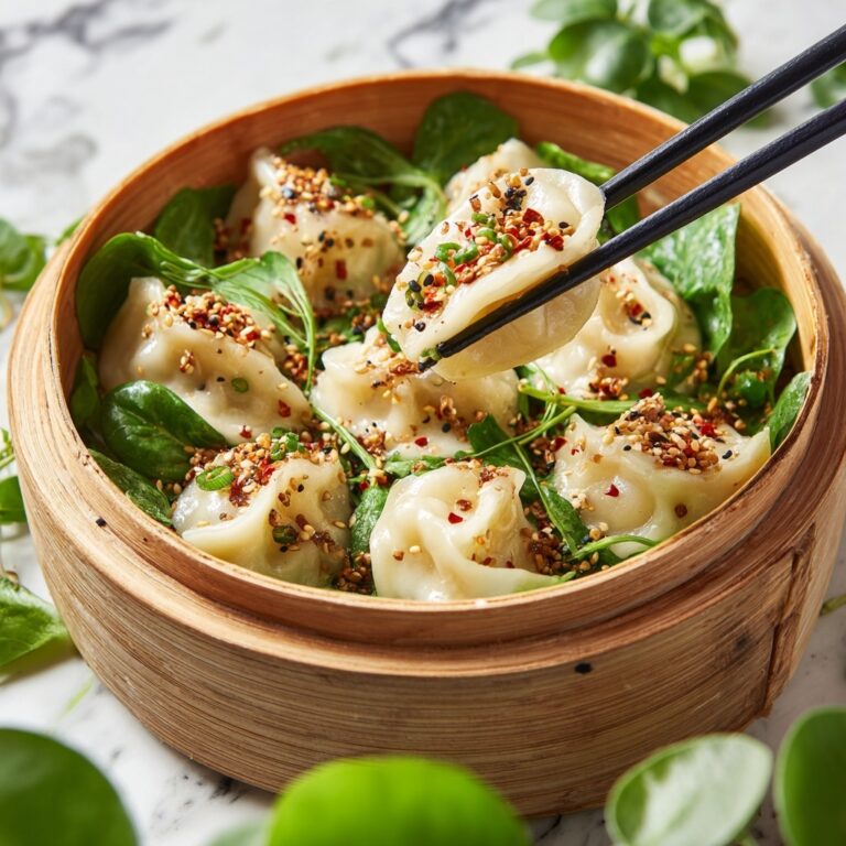 Savory Kanom Jeeb: Quick & Easy Thai Dumplings Delight Recipe