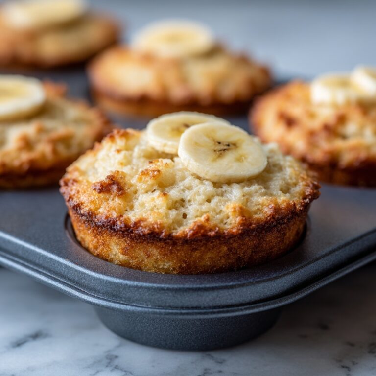 Soft & Fluffy Banana Muffins That’ll Brighten Your Morning Recipe