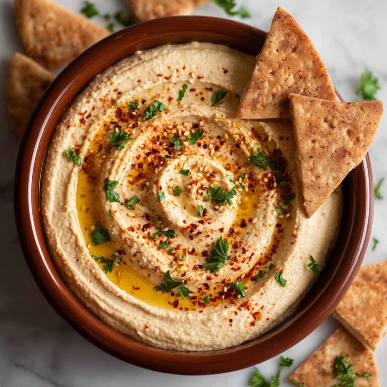 Creamy Hummus Recipe for the Smoothest Dips Ever Recipe