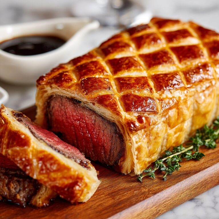 Savory Beef Wellington: A Showstopper for Your Dinner Table Recipe
