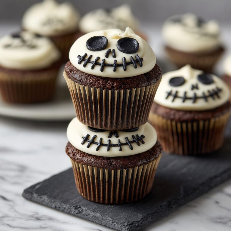 Jack Skellington Mounds Cups: Easy Vegan Halloween Treats Recipe