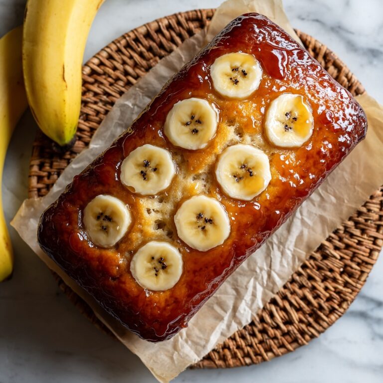 Irresistible Caramelized Upside-Down Banana Bread Recipe