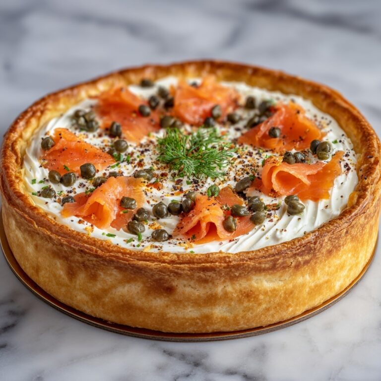 Savory Smoked Salmon Pizza in 15 Minutes Recipe