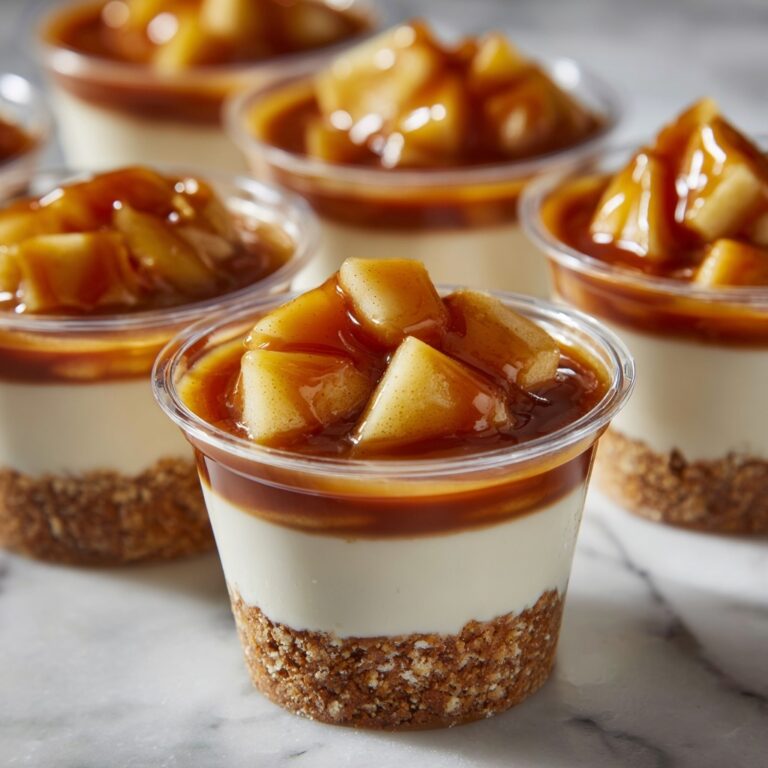 Decadent Caramel Apple Dessert Cups Recipe