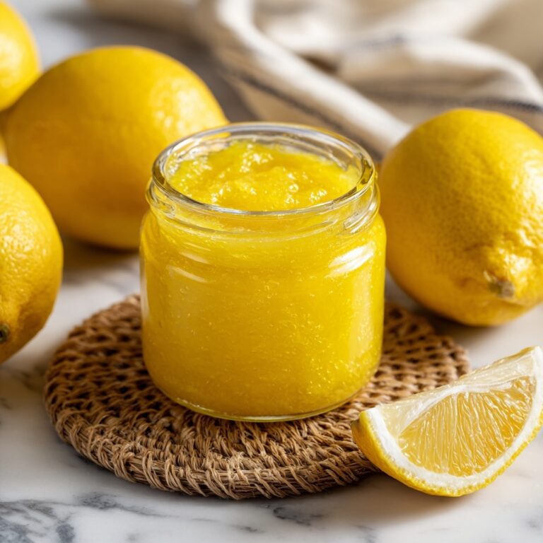 Zesty Italian Lemon Jam Recipe