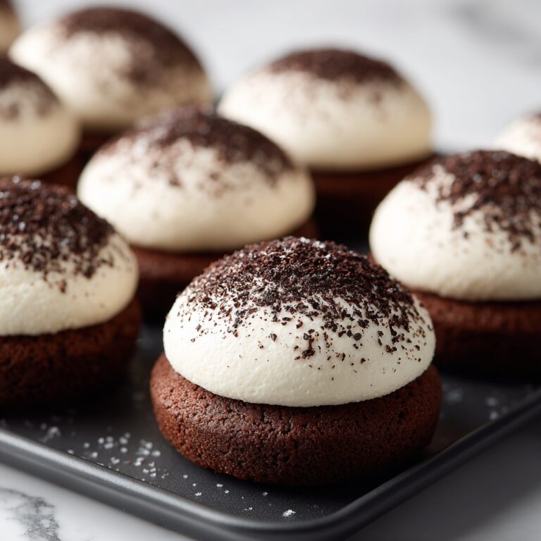 Tiramisu Sandwich Cookies Recipe