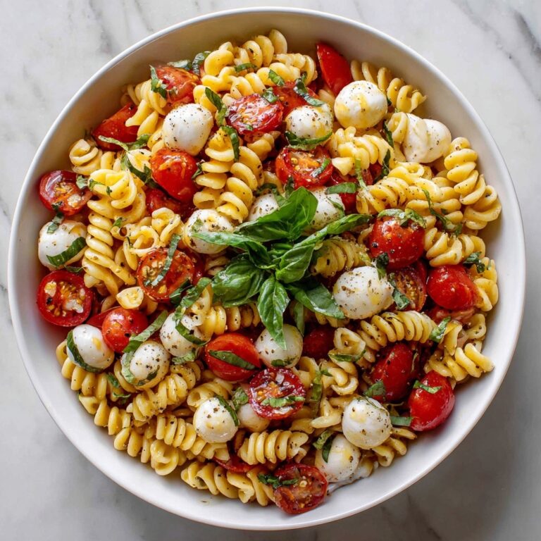 Bright Bocconcini and Tomato Pasta Salad for Summer Bliss Recipe