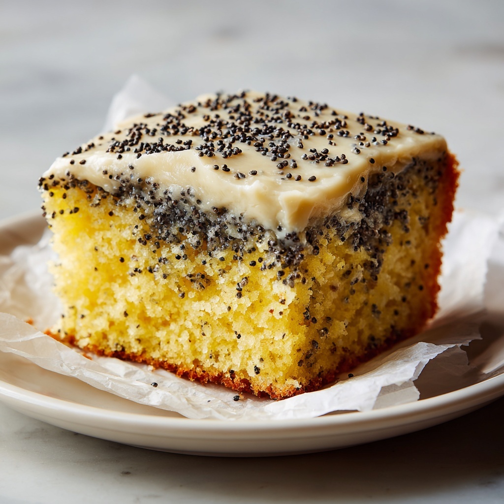 Easy Lemon Poppy Seed Muffins Recipe - Recipe Image