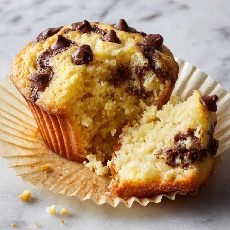 Easy Chocolate Chip Muffins Recipe