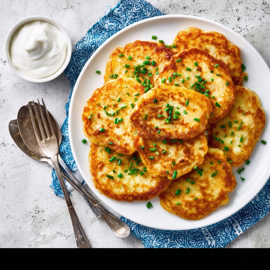 Perkins Potato Pancakes (Copycat Recipe) Recipe - Recipe Image