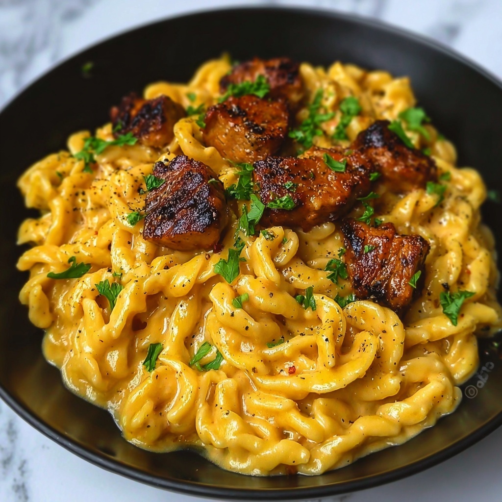 Cowboy Butter Chicken Pasta | Creamy & Delicious Recipe - Recipe Image