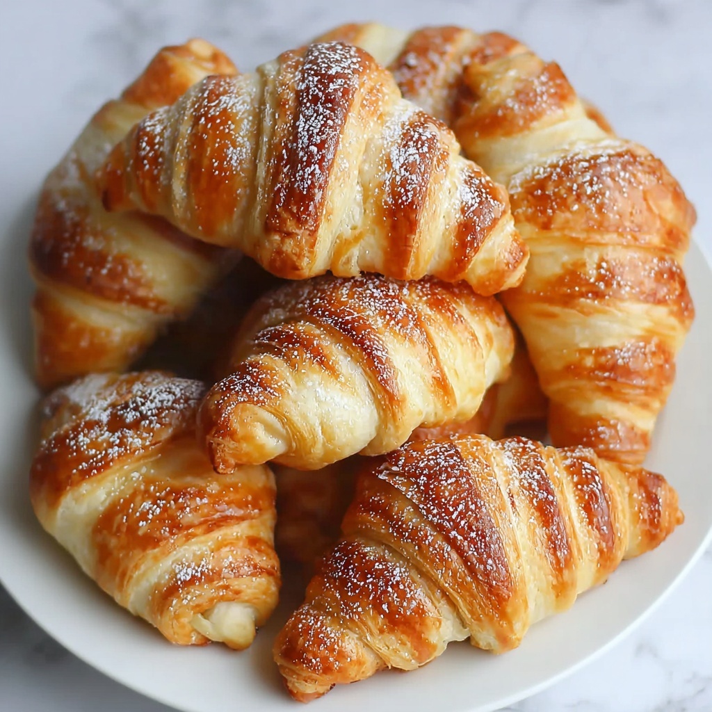 Mini Pumpkin Pie Crescent Rolls for Cozy Fall Snacking Recipe - Recipe Image