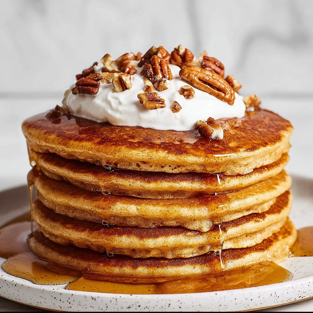 Fluffy Pumpkin Pancakes Recipe - Recipe Image