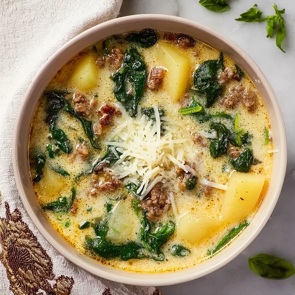 Instant Pot Zuppa Toscana Soup Recipe - Recipe Image