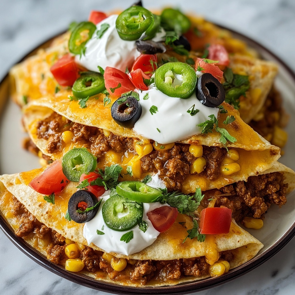 Cheesy Spicy Mexican Pizza Burritos Recipe - Recipe Image