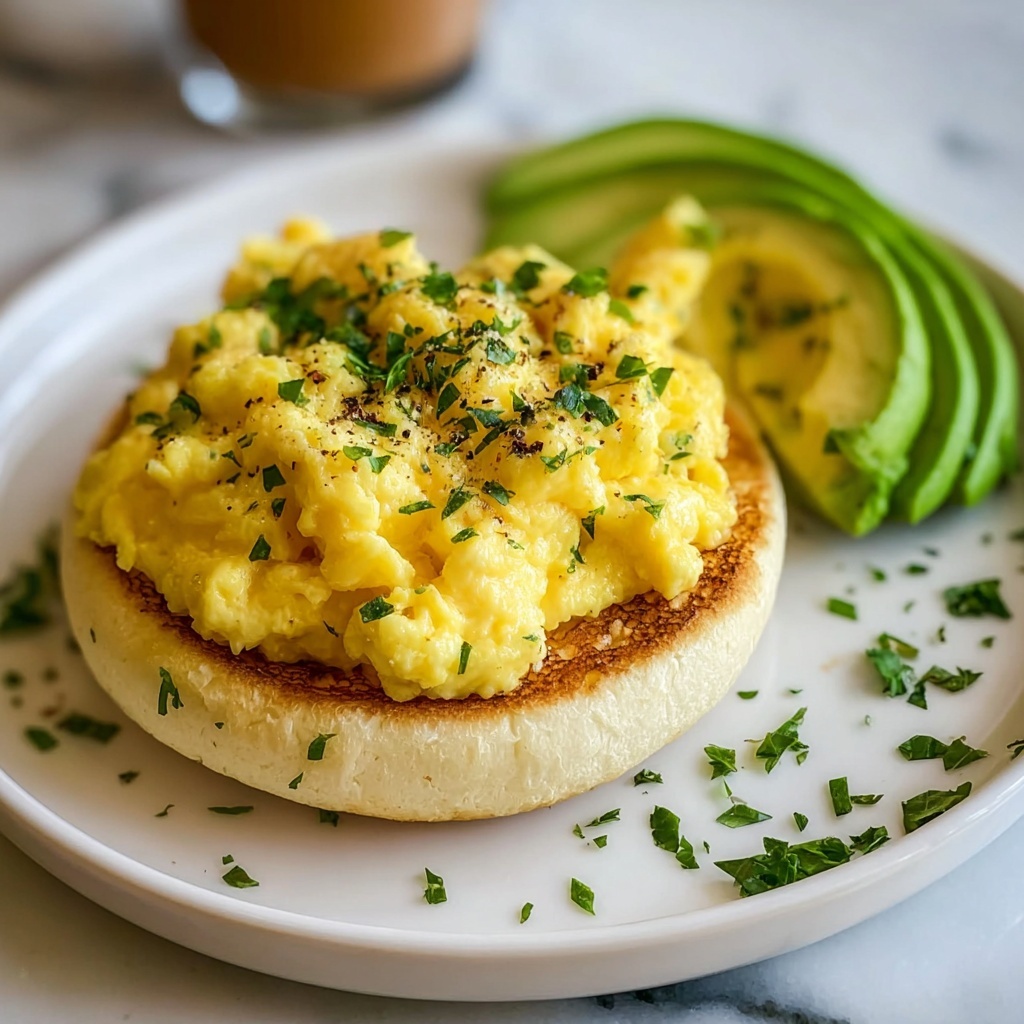 Keto Breakfast Bun Recipe - Recipe Image