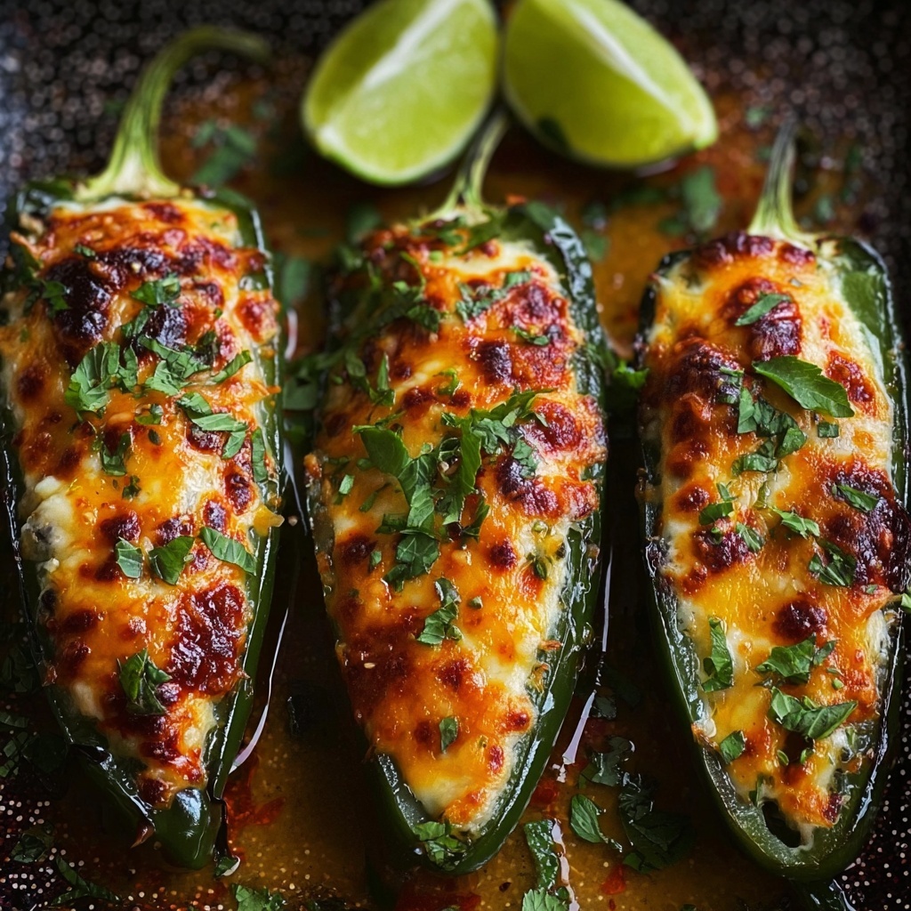Fluffy Crispy Chile Rellenos with Fresh Salsa Roja Recipe - Recipe Image