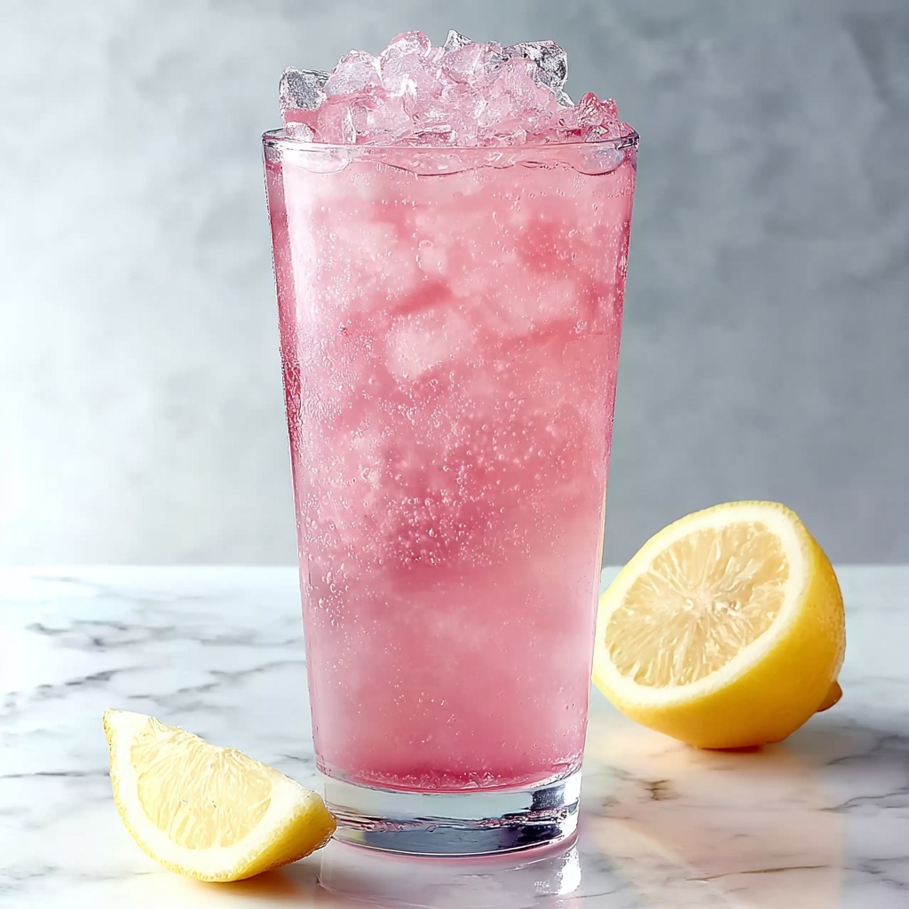 Tropical Pink Lemonade – A Refreshing and Fruity Drink Recipe - Recipe Image
