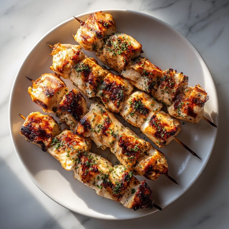 Garlic Parmesan Grilled Chicken Recipe