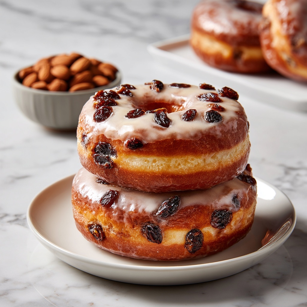 Cinnamon Raisin Greek Yogurt Bagels Recipe - Recipe Image