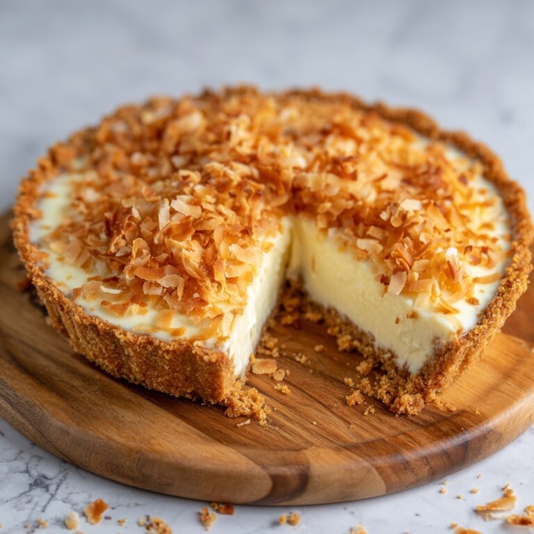 The Ultimate Coconut Custard Pie Recipe Guide Recipe