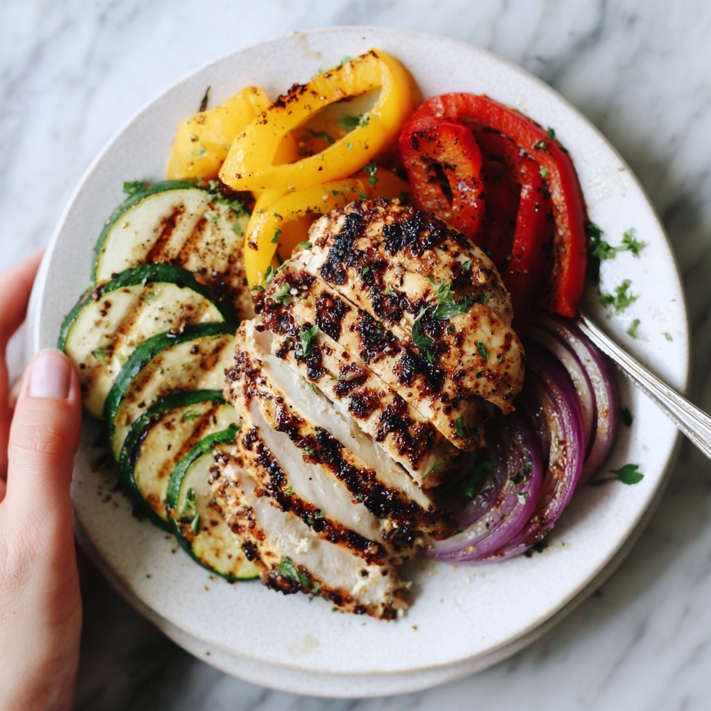 Honey-Lime Grilled Chicken with Veggies: 5 Flavor Boosters Recipe - Recipe Image