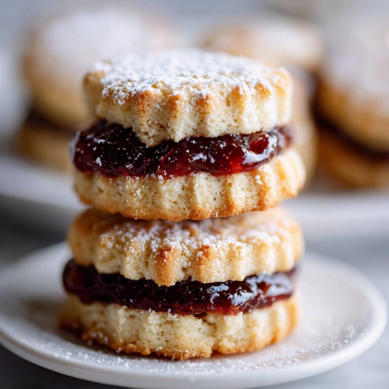 Peanut Butter and Jelly Sandwich Cookies Recipe