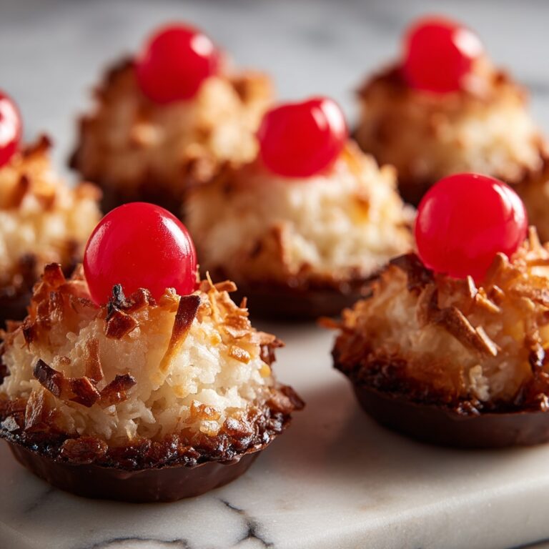 Perfect Coconut Macaroons Recipe