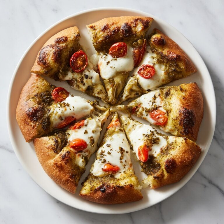 Pesto Pizza Recipe