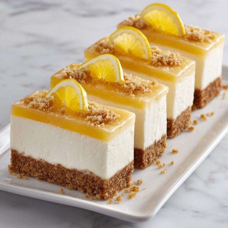 Easy Vegan Lemon Cheesecake (No-Bake) Recipe
