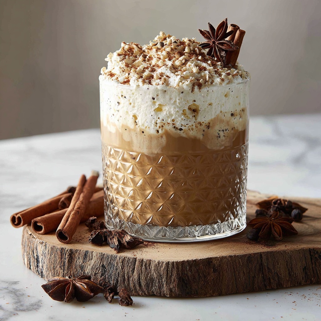 Creamy Vanilla Chai Punch Recipe - Recipe Image