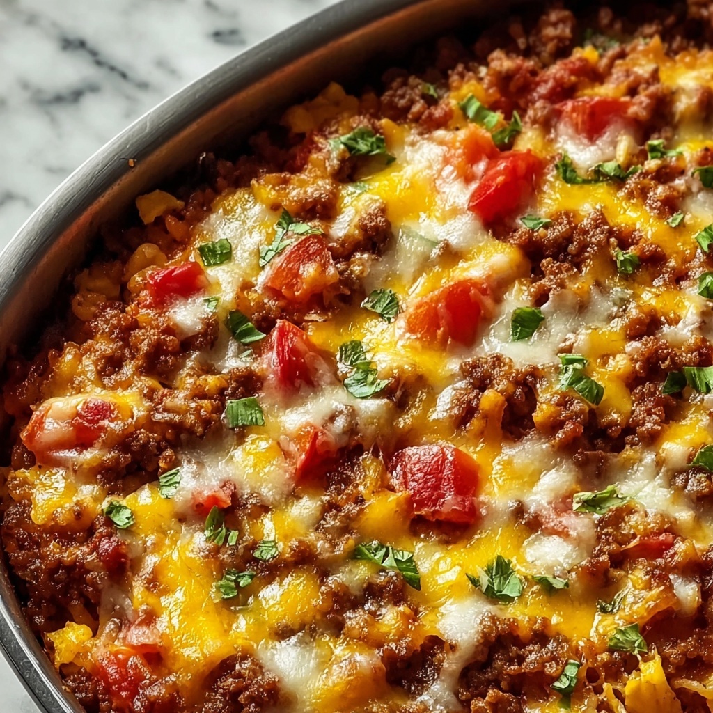 Satisfying Cowboy Casserole: Comfort in Every Bite Recipe - Recipe Image