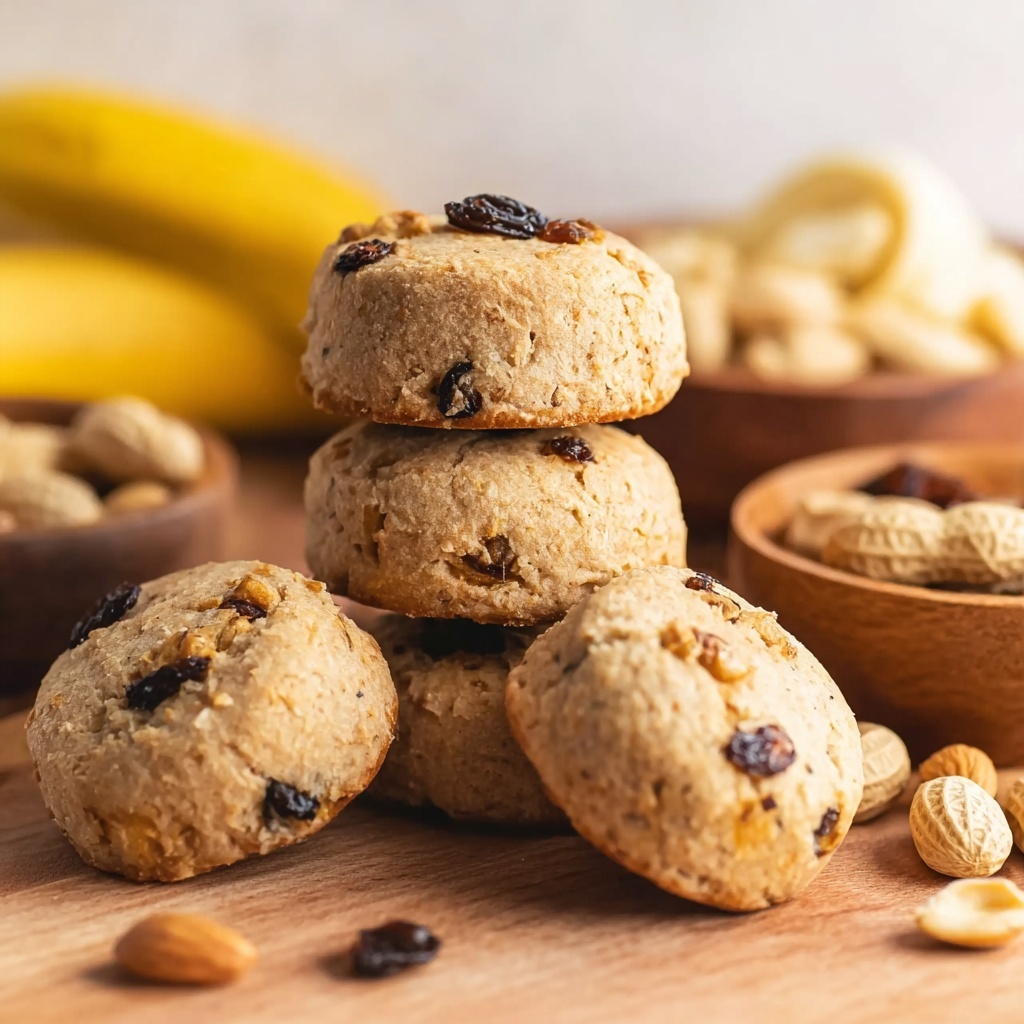 Soft and Chewy Banana Chocolate Chip Cookies Recipe - Recipe Image